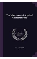 Inheritance of Acquired Characteristics
