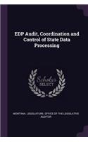 EDP Audit, Coordination and Control of State Data Processing