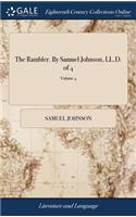 The Rambler. by Samuel Johnson, LL.D. of 4; Volume 4