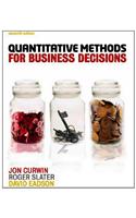 Quantitative Methods for Business Decisions (with CourseMate and eBook Access Card)