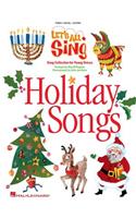 Let's All Sing: Holiday Songs