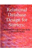 Relational Database Design for Starters