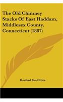 The Old Chimney Stacks Of East Haddam, Middlesex County, Connecticut (1887)