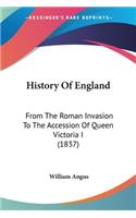 History Of England