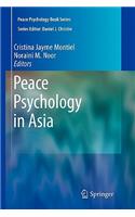 Peace Psychology in Asia