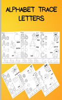 Alphabet Trace Letters