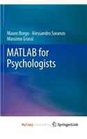 MATLAB for Psychologists