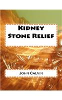 Kidney Stone Relief