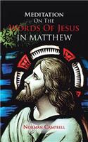 Meditation on the Words of Jesus in Matthew