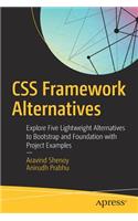 CSS Framework Alternatives