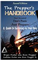 Prepper's Handbook - Second Edition: A Guide to Surviving on Your Own