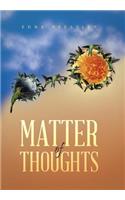Matter of Thoughts: (English)