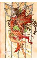 Autumn Fallfire Fairy Journal