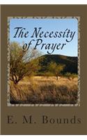 Necessity of Prayer