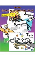 [ Two YEHs ] Coloring & Activity Book - Animal 2