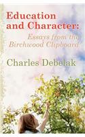 Education and Character