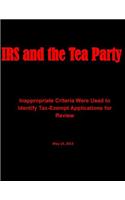 IRS and the Tea Party