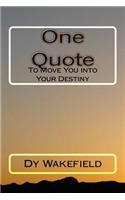 One Quote