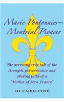 Marie Pontonnier Montreal Pioneer