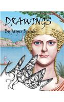Drawings by Jasper Burns