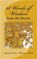 58 Words of Wisdom from the Doctor