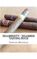 ZigarrenTV - Zigarren Tasting Buch