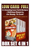 Low Carb Full BOX SET 4 In 1