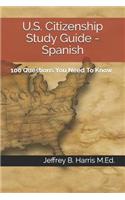 U.S. Citizenship Study Guide - Spanish