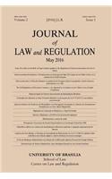 Journal of Law and Regulation / Revista de Direito Setorial E Regulatorio: Vol. 2, Issue 1: Vol. 2, Issue 1