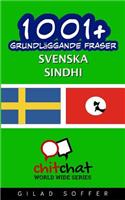 1001+ grundläggande fraser svenska - Sindhi