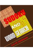 Sudoku and Word Search: 2 books in 1(Word Search)