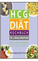 HCG DIÄT KOCHBUCH - Teil 3