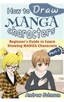 How to Draw Manga Characters