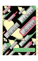 Flight of the Keytars Song Writing Journal