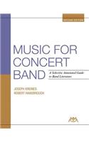 Music for Concert Band