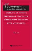 Stability of Infinite Dimensional Stochastic Differential Equations with Applications