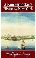 Knickerbocker's History of New York, A