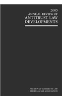 Annual Review of Antitrust Law Developments