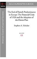 End of French Predominance in Europe