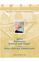 2014 National Zip Code Directory