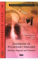 Handbook of Pulmonary Diseases