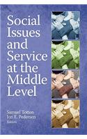 Social Issues and Service at the Middle Level