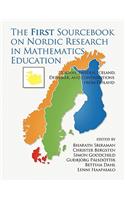 First Sourcebook on Nordic Research in Mathematics Education: Norway, Sweden, Iceland, Denmark and Contributions from Finland (PB)