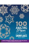 100 Amazing Paper Animal Snowflakes