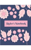 Skyler's Notebook