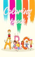 ABC Coloring Book