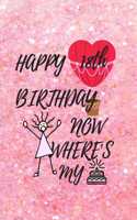 Happy 18th Birthday Now Where's My