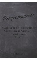 Programmierer Machen Keine Fehler 2