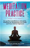 Meditation practice