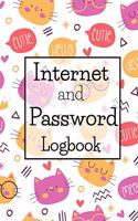 Internet and Password Logbook
